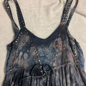 Dress or long tank top.